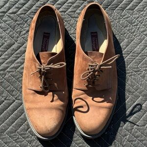 Rockport Tan Leather Men's Oxfords